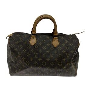 Louis Vuitton Monogram Speedy Handbag